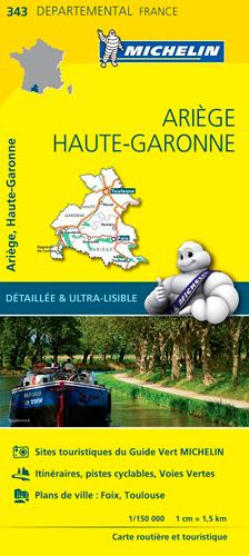 ARIEGE / HAUTE - GARONNE 11343 CARTE ' LOCAL ' ( F