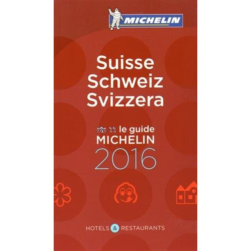 Suisse 2016 - Guide Rouge