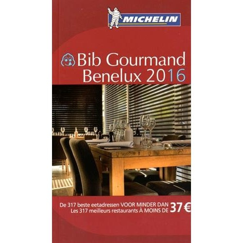 Benelux 2016 bib gourmand