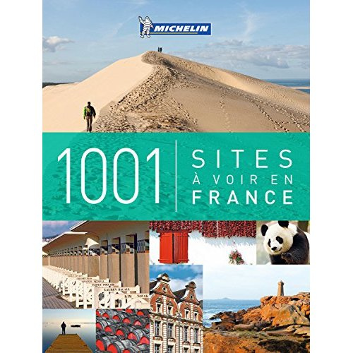 1001 sites à voir en France - Guide Vert