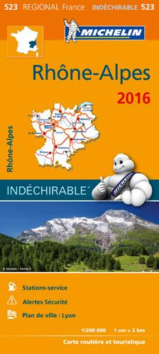 523 Rhône-Alpes 2016 1-200000/Indéchirable / Indéchirable