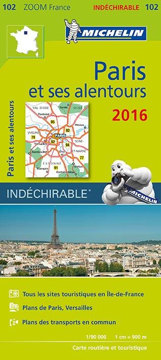 102 Paris et ses alentours 2016 1-90000/Indéchirable / Indéchirable