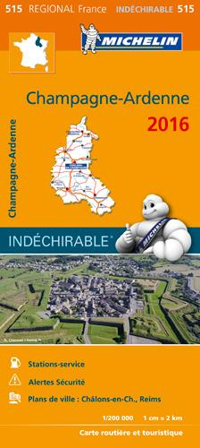 515 Champagne-Ardenne 2016 1-200000/Indéchirable / Indéchirable