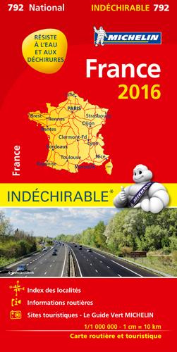 792 France 2016 1-1000000/Indéchirable / Indéchirable