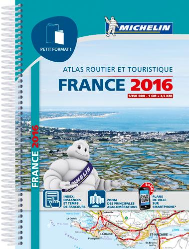 Atlas routier et touristique France 2016 1-350000