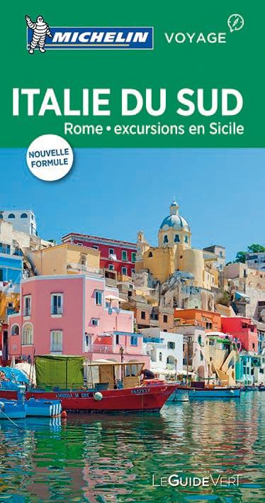Italie du sud - Guide Vert / Rome - Excursions en Sicile