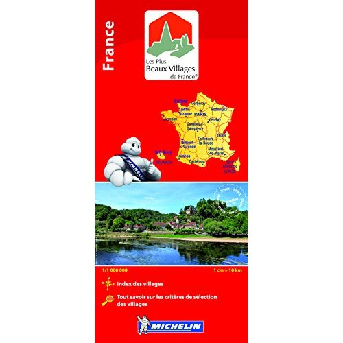 Les plus beaux villages de France 1:1000000