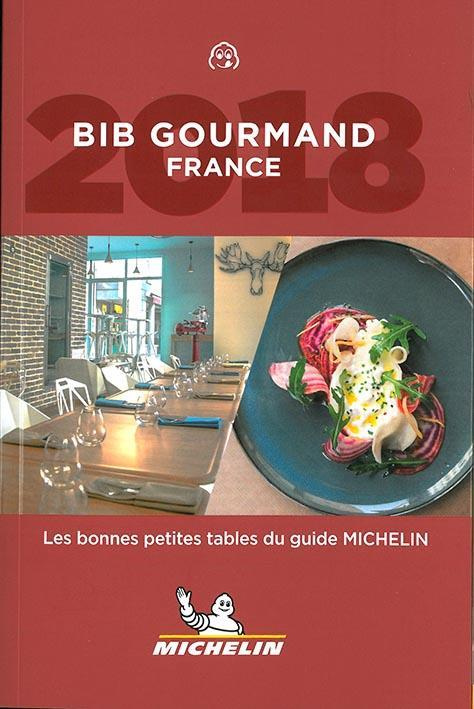 Bib gourmand France 2018