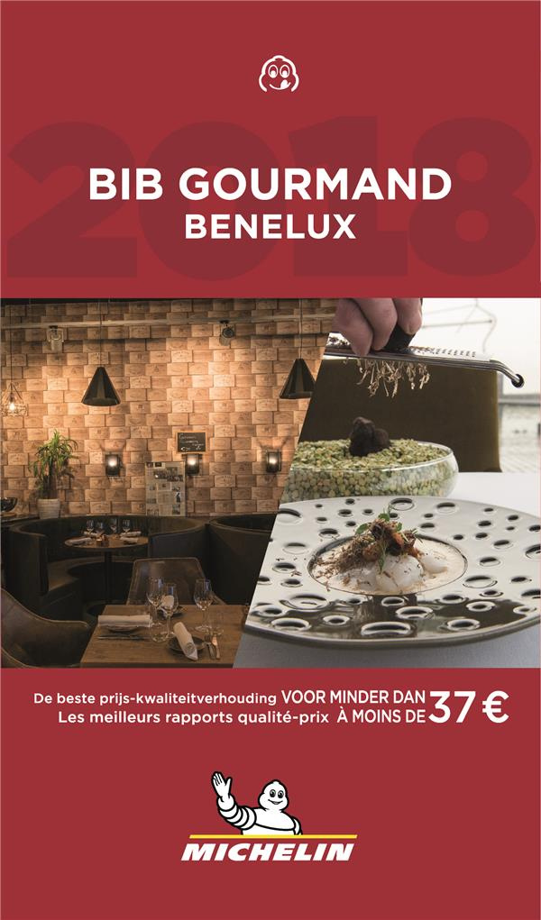 BIB Gourmand Benelux 2018