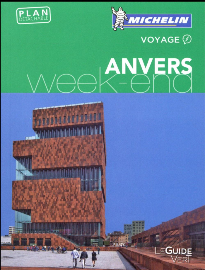 Anvers - Guide Vert Week end