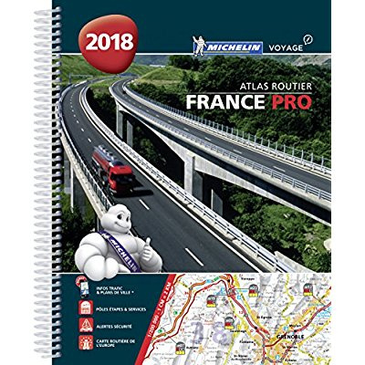 Atlas routier France Pro 2018