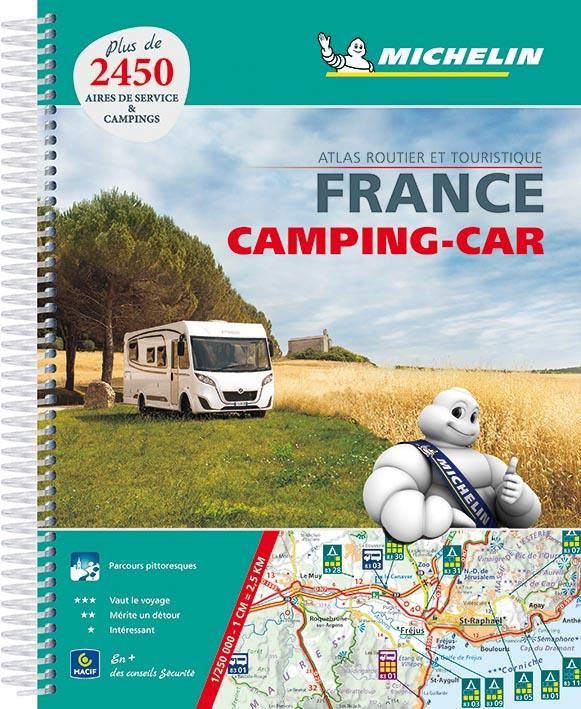 Atlas routier et touristique - France camping car 2018