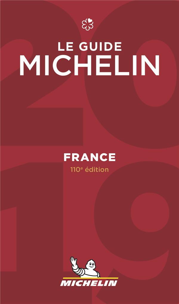 Guide Rouge Michelin France 2019