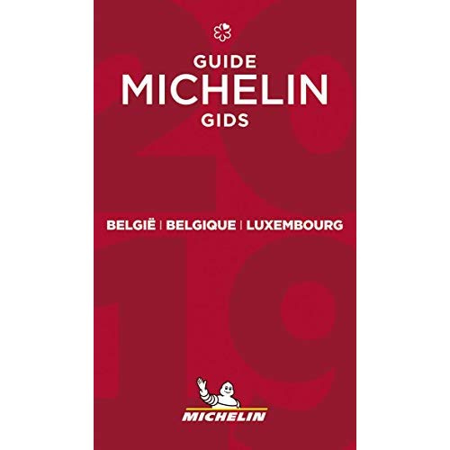 Guide rouge Belgique Luxembourg 2019
