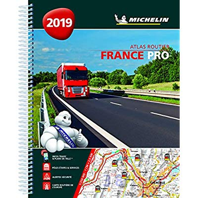 Atlas routier France Pro 2019
