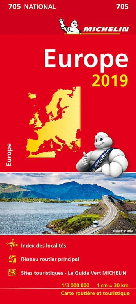 Carte Europe 2019