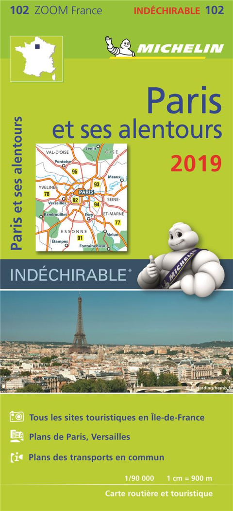 102Z Paris et ses alentours 2019 1-90000
