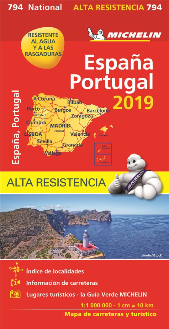 794N Espagne Portugal 2019 1-1000000 indéchirable