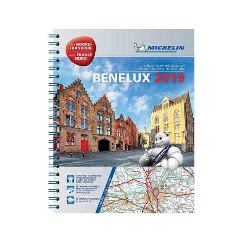 Atlas routier & touristique Benelux 2019