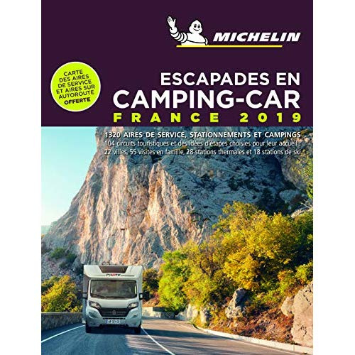 Escapades en camping car France 2019