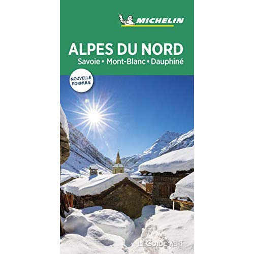 Alpes du Nord - Guide Vert