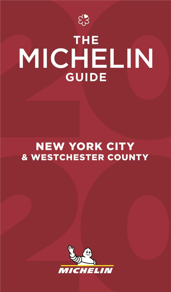 Guide Rouge New York City 2020