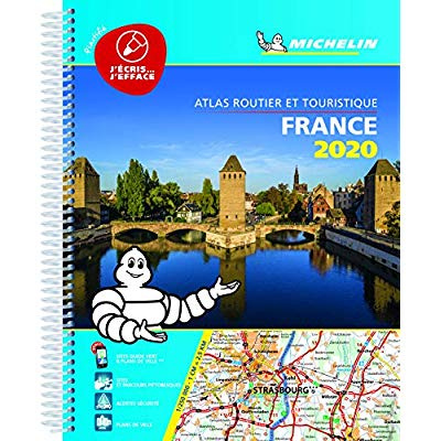 France 2020 - Atlas routier et touristique plastifié