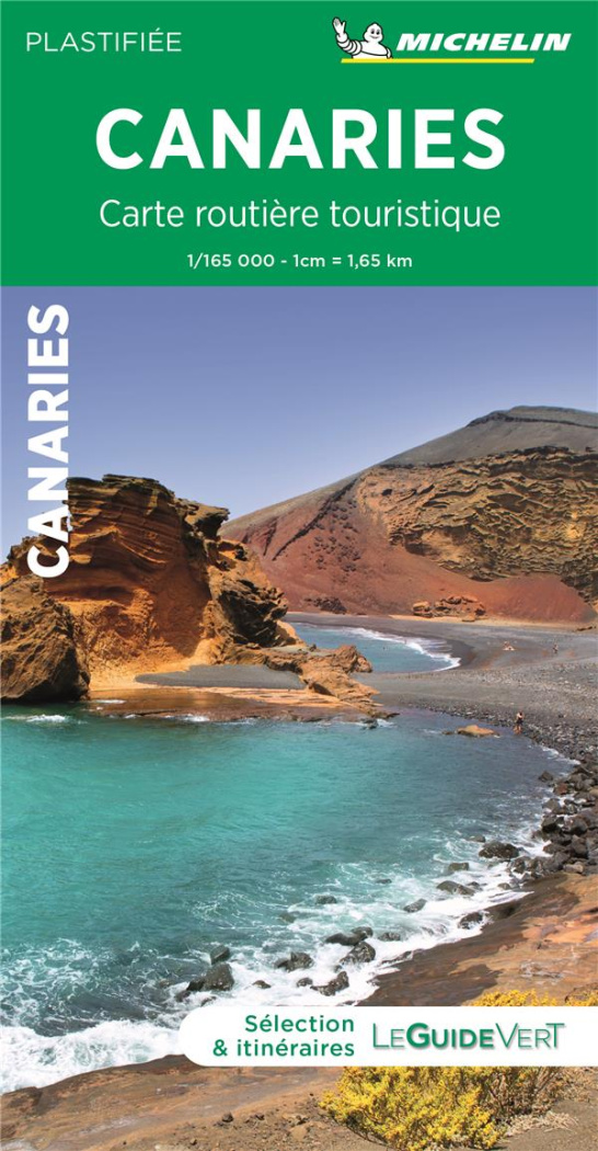 CARTE ROUTIERE TOURISTIQUE ILES CANARIES