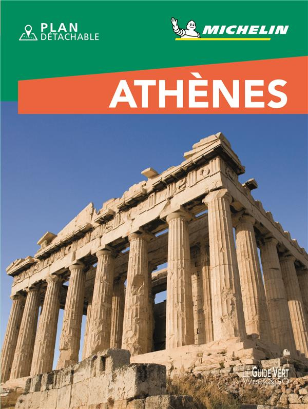 Athènes - Guide Vert Week & Go