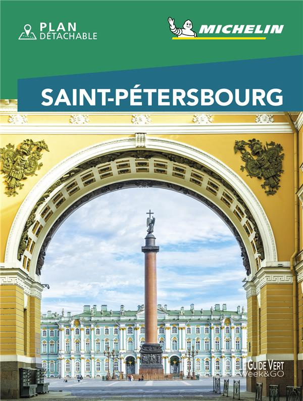 Saint-Pétersbourg. Edition 2020. Avec 1 Plan détachable