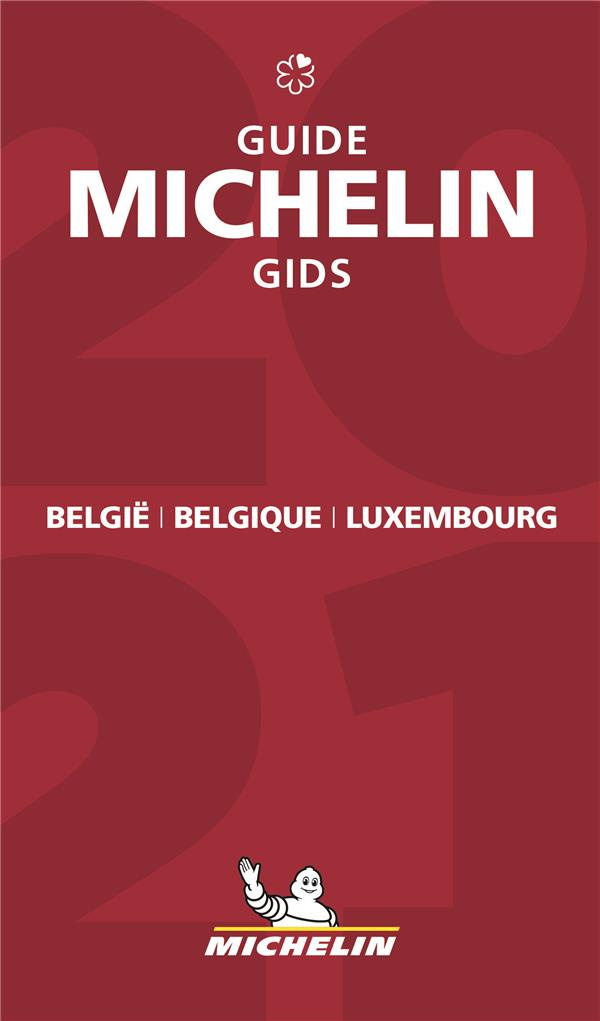 GUIDE ROUGE BELGIQUE LUXEMBOURG 2021