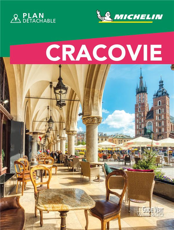 Cracovie. Edition 2021. Avec 1 Plan détachable