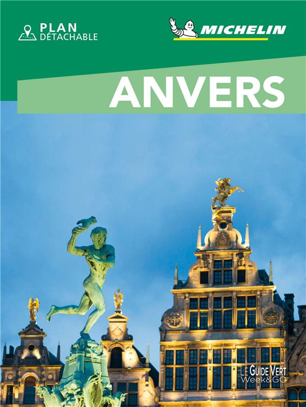 Anvers. Avec 1 Plan détachable