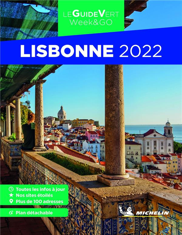 Lisbonne. Edition 2022. Avec 1 Plan détachable