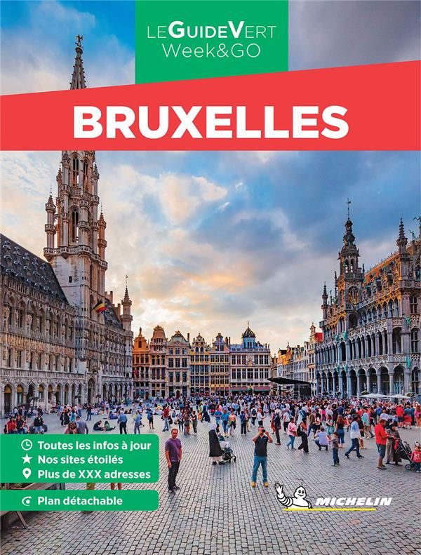 Bruxelles. Edition 2023. Avec 1 Plan détachable