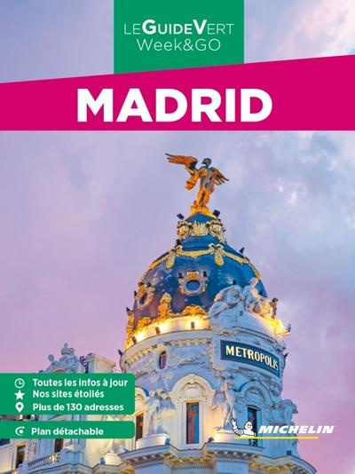 Madrid. Edition 2023. Avec 1 Plan détachable