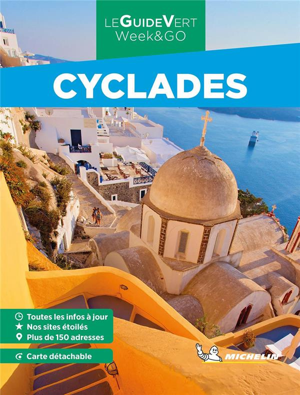 Cyclades. Edition 2023. Avec 1 Plan détachable