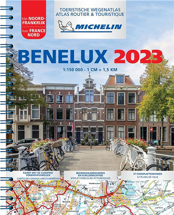 Benelux. 1 : 150 000, Edition 2023