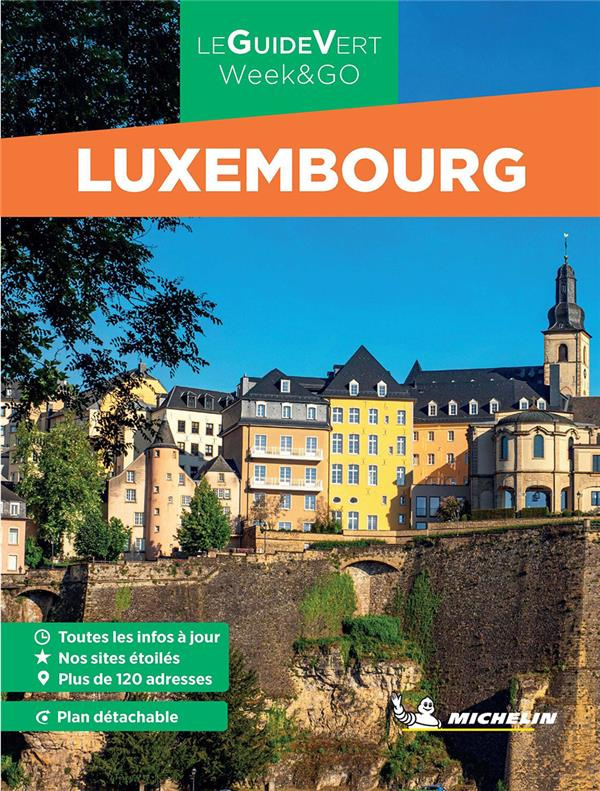 Luxembourg. Edition 2023. Avec 1 Plan détachable