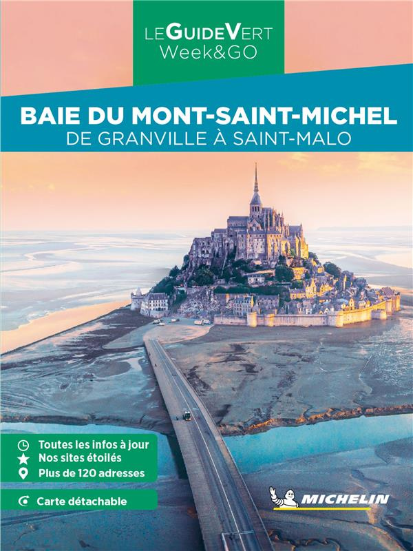 Baie du Mont-Saint-Michel guide vert