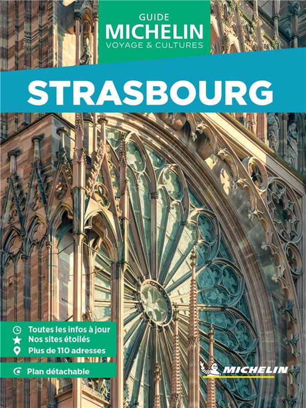 Strasbourg. Edition 2024. Avec 1 Plan détachable