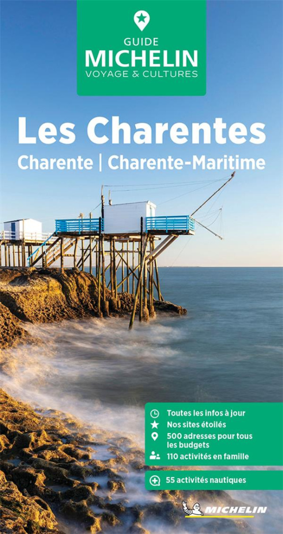 Les Charentes. Charente, Charente-Maritime, Edition 2024