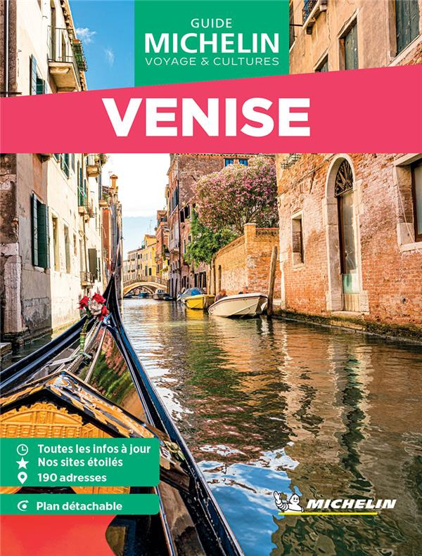 Venise. Edition 2024. Avec 1 Plan détachable