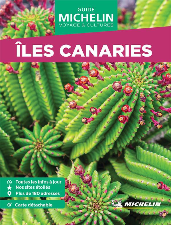 Iles Canaries. Edition 2024. Avec 1 Plan détachable