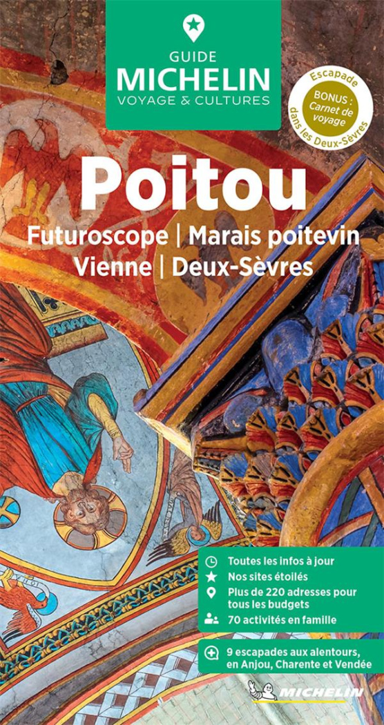 Poitou. Futuroscope, Marais poitevin, Vienne, Deux-Sèvres, Edition 2024