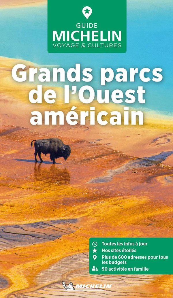 Grands parcs de l'Ouest américain. Edition 2024