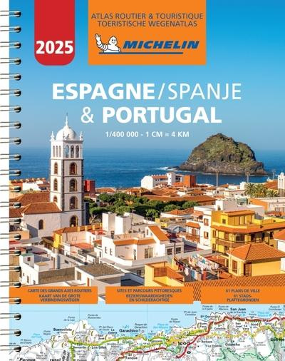 Espagne & Portugal. 1/400 000, Edition 2025