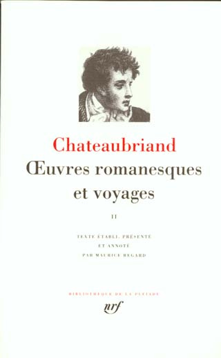 Oeuvres romanesques et voyages. Tome 2