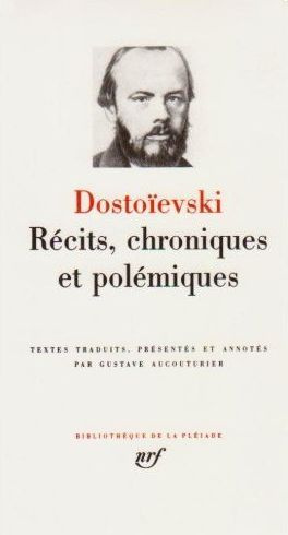 Récits chroniques et polémiques