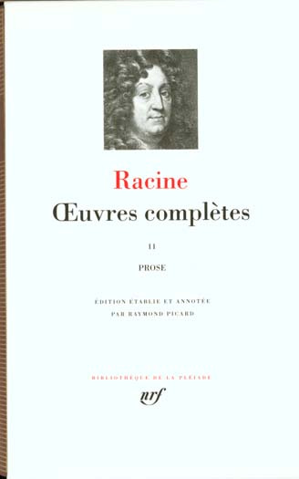 Oeuvres complètes. Tome 2, Prose